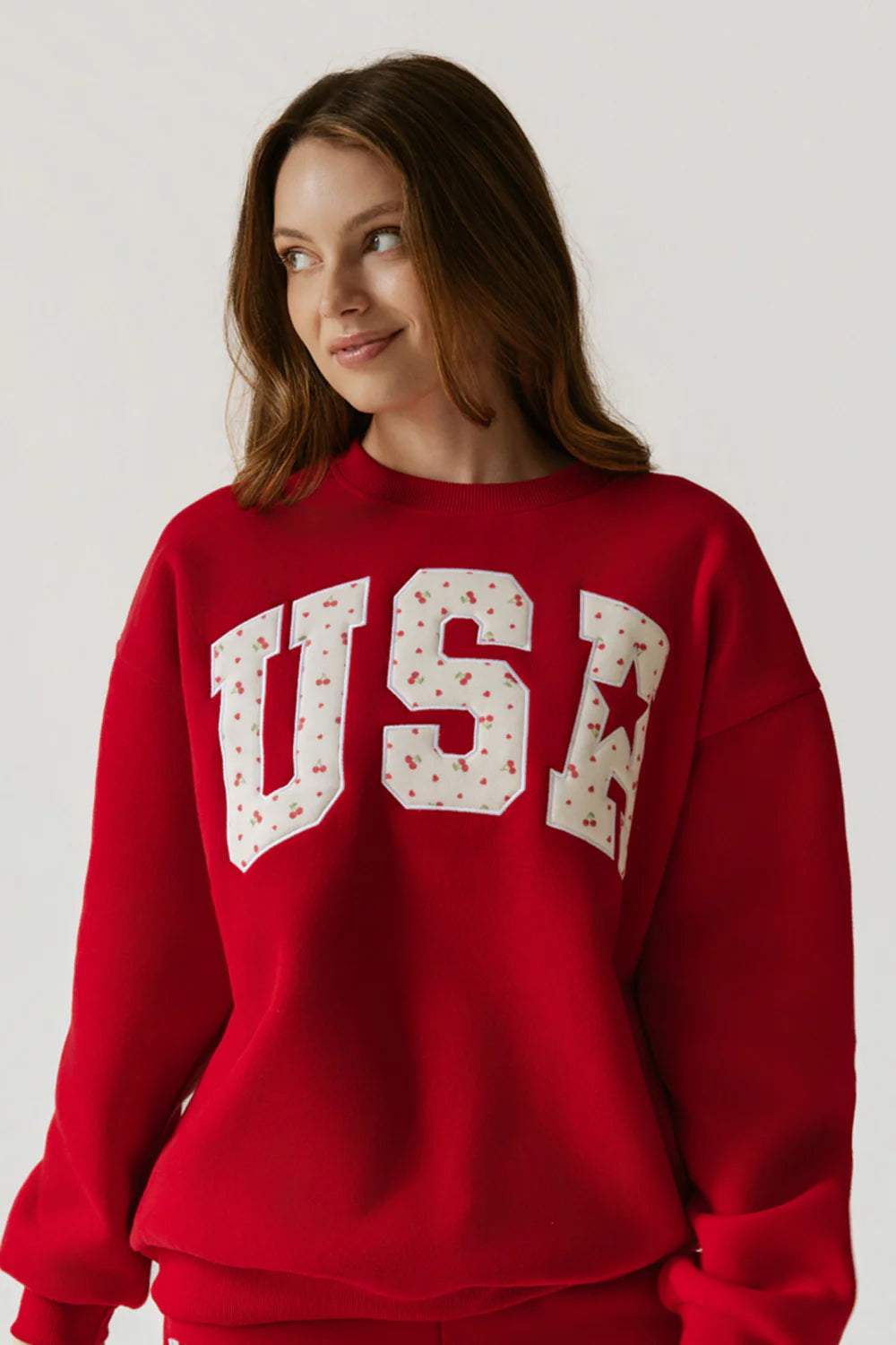 Happy Camp3r USA Crewneck