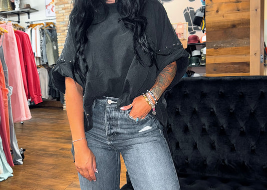 Rebel High-Low Tee