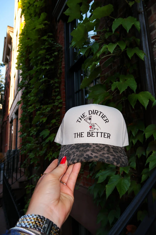 Dirtier The Better Hat