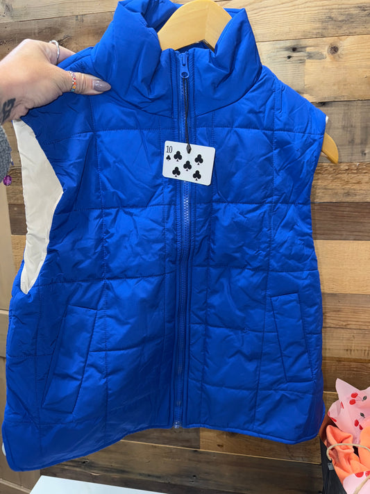 Royal Blue Vest