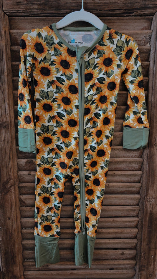 Wild Sunflower Bamboo Sleeper