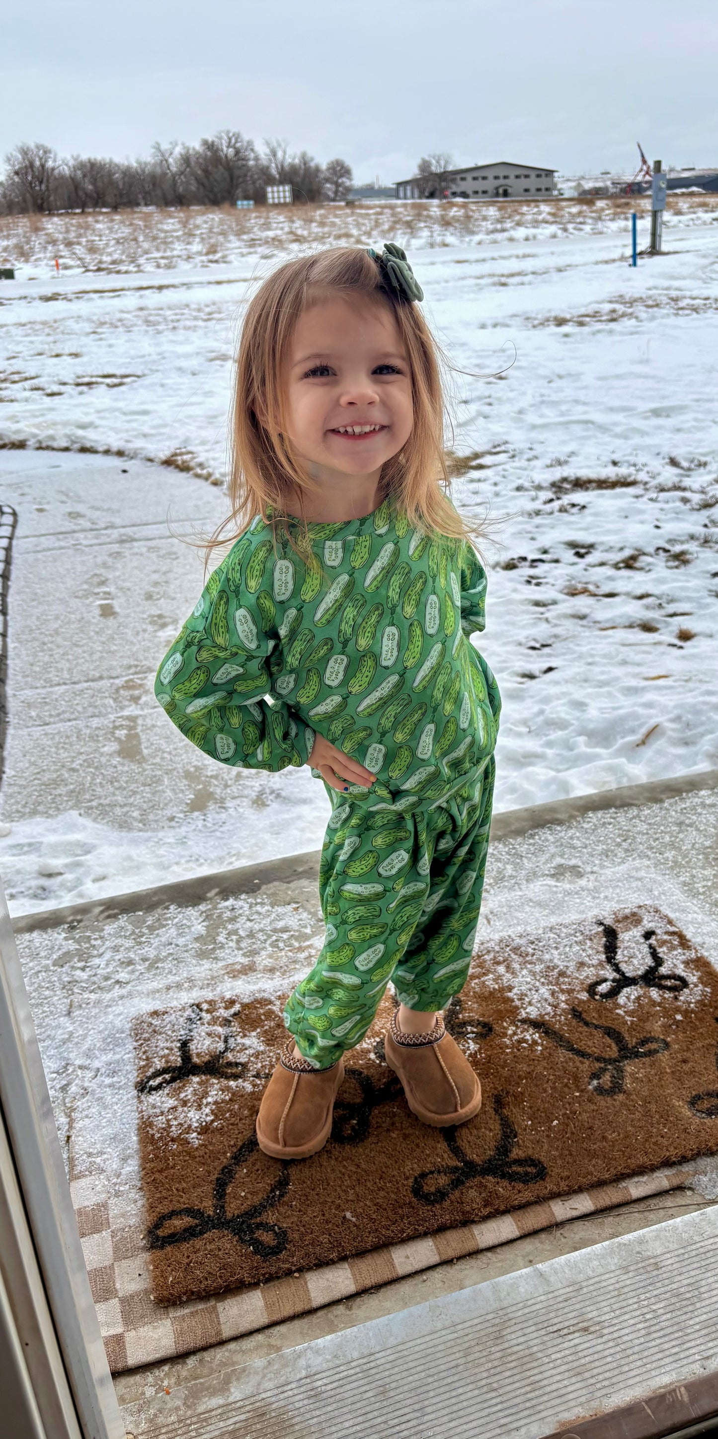 Little Dill Sweatsuit