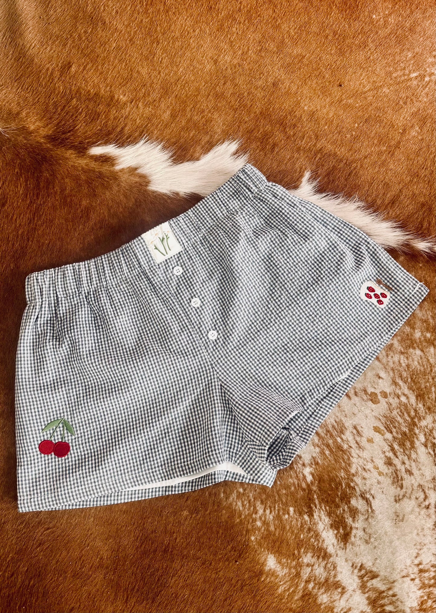 Gingham Picnic Boxers