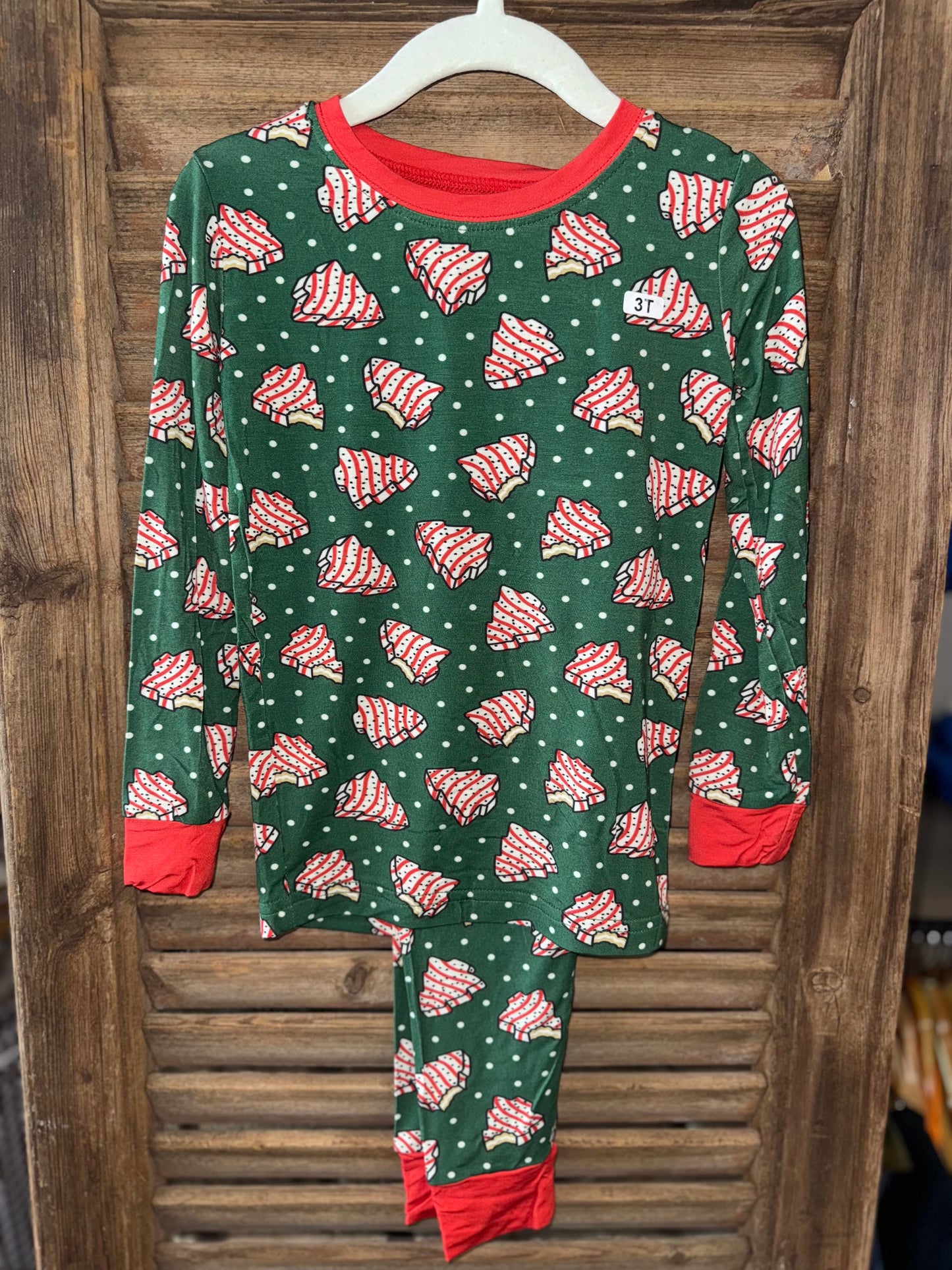 Tree Treats Bamboo Set