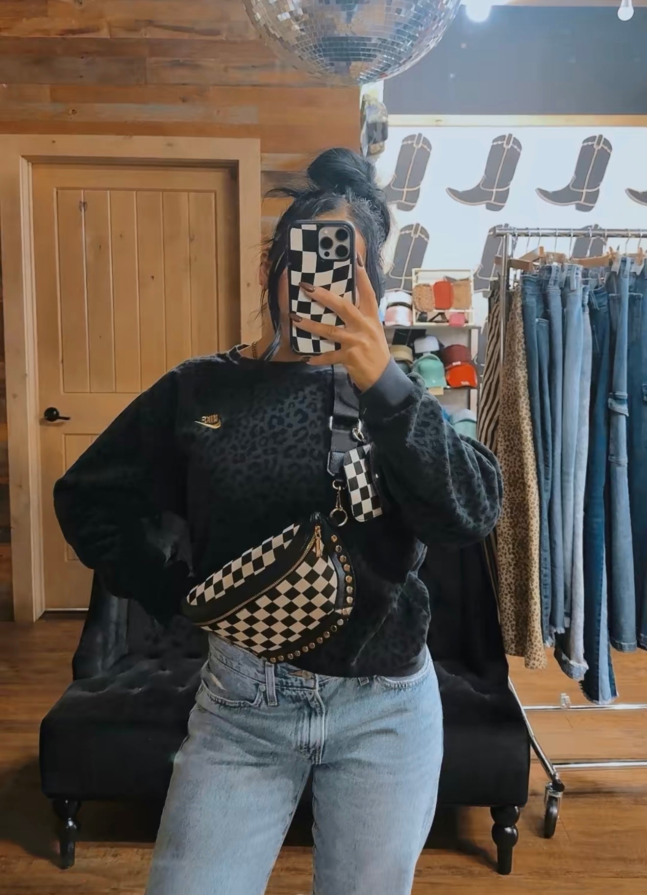 Studded Crossbody Bags