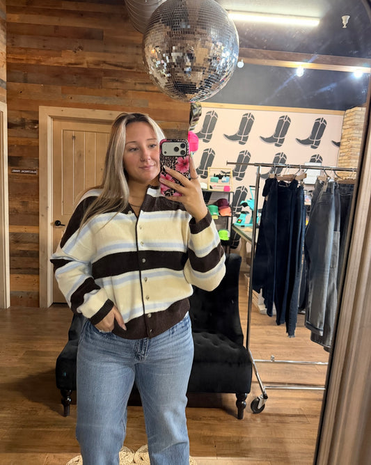Western Skies Cardigan