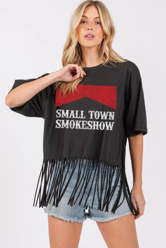 ND Smokeshow Fringe Tee
