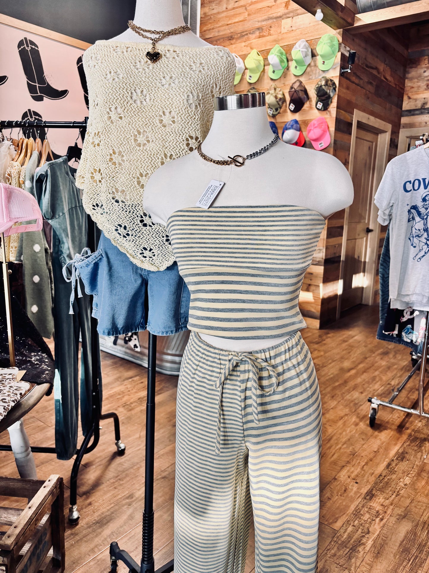 Costal Cove Stripe Set