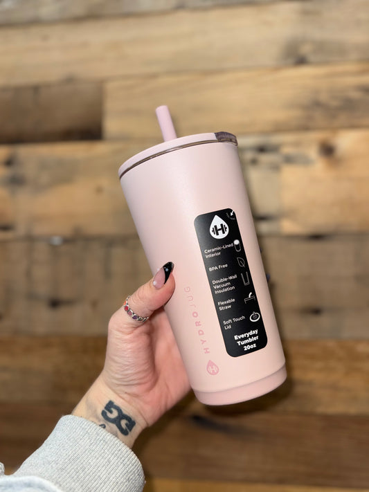 Dusty Rose 20oz Everyday Hydrojug