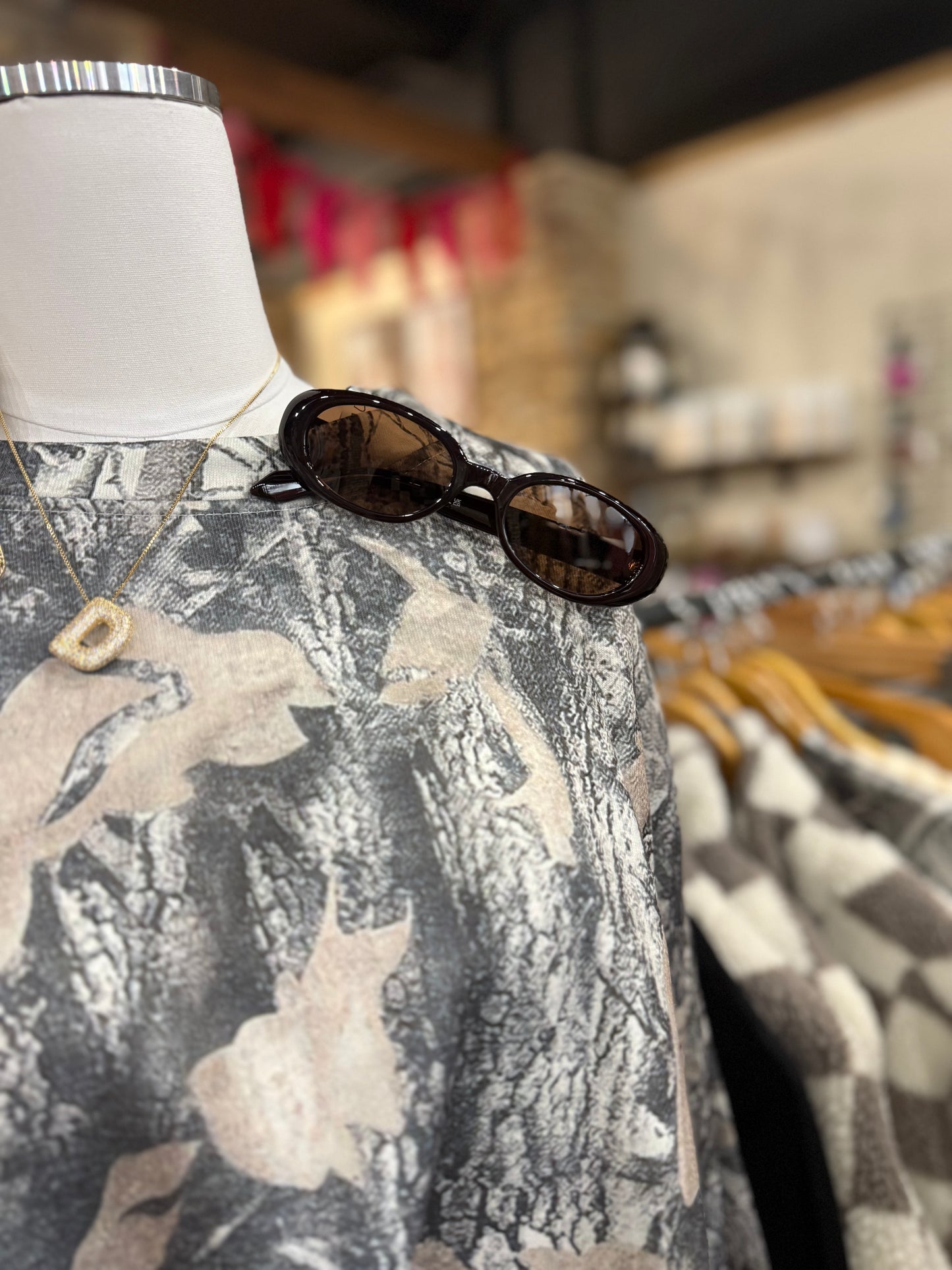 Felt Cute Brown Quay Shades