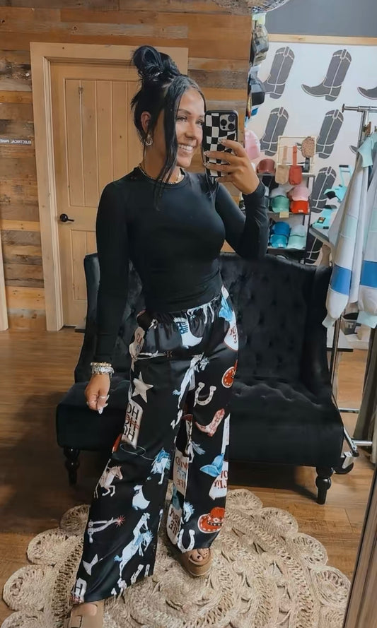 Cowgirl Party Pants