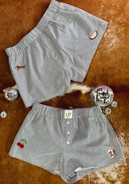 Gingham Picnic Boxers