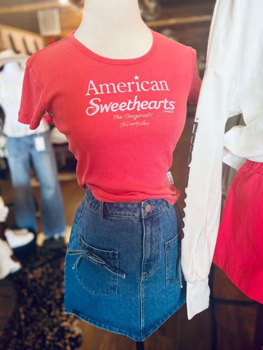 American Sweetheart Official TM Baby Tee