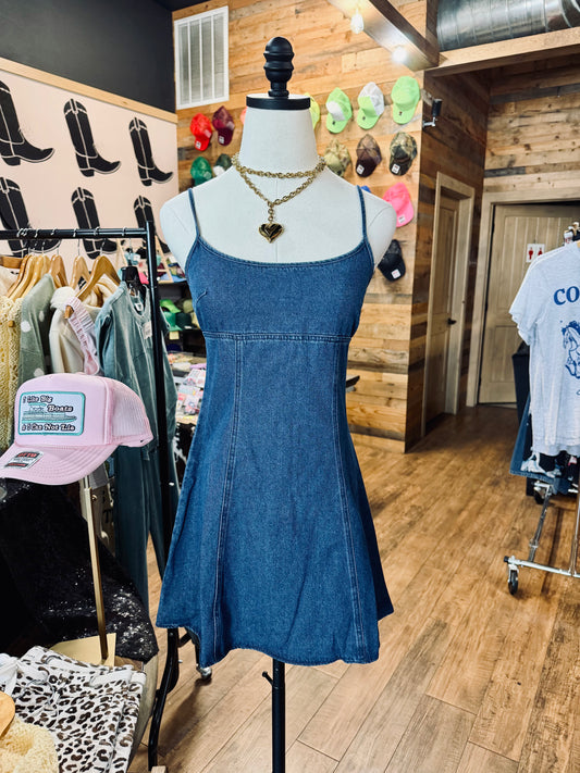 Denim Daydream Dress