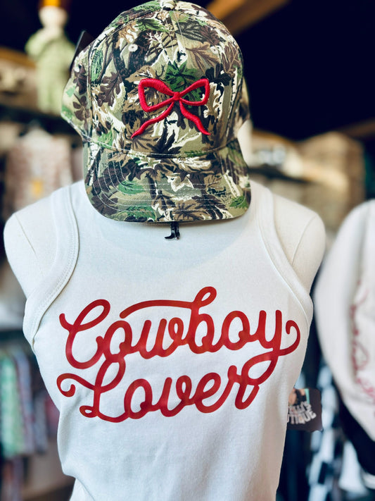 Red Bow Trucker