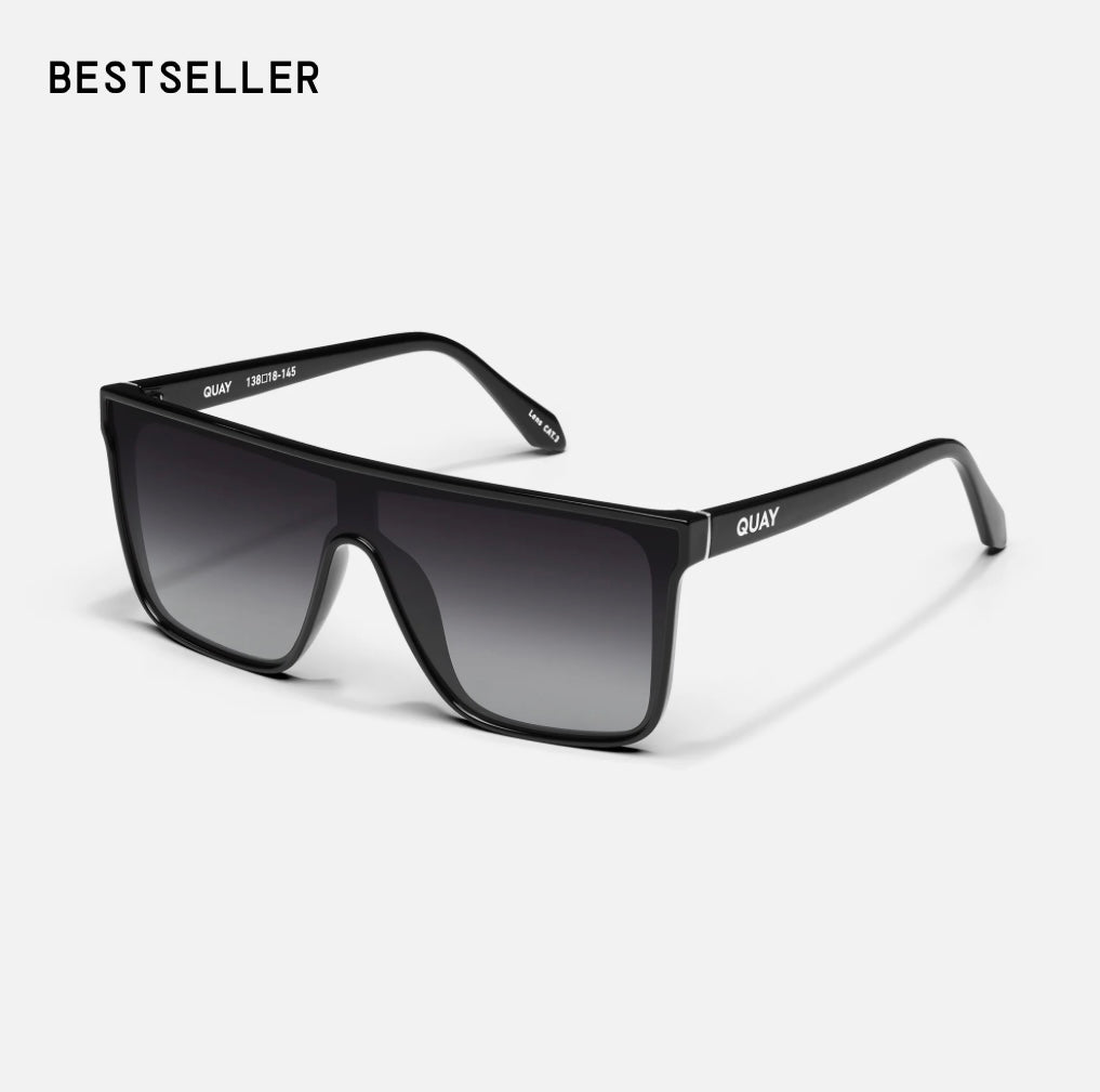 QUAY - Nightfall Oversized Polarized