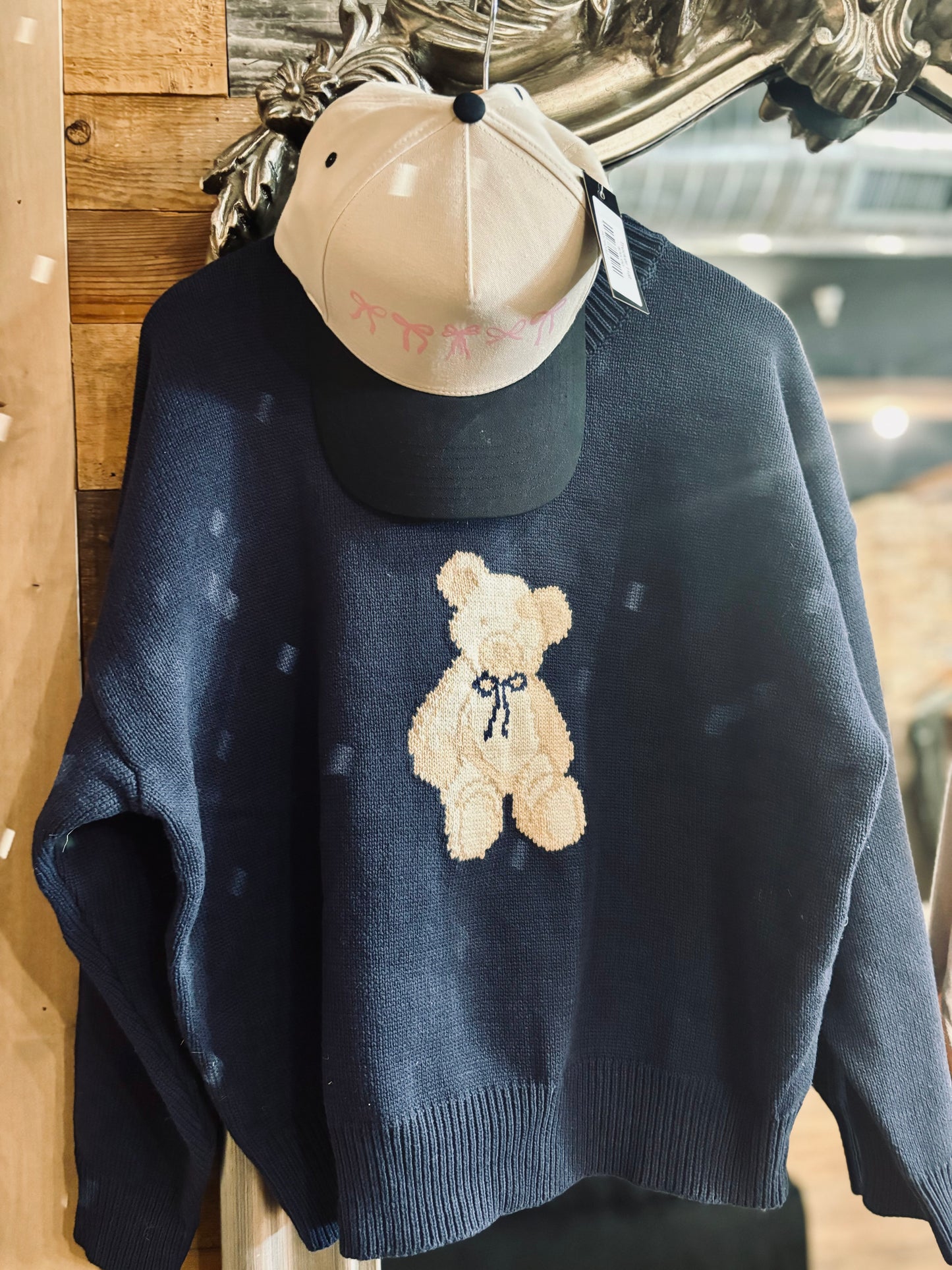 Teddy Knit Sweater