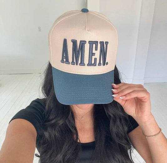 Amen Vintage Trucker