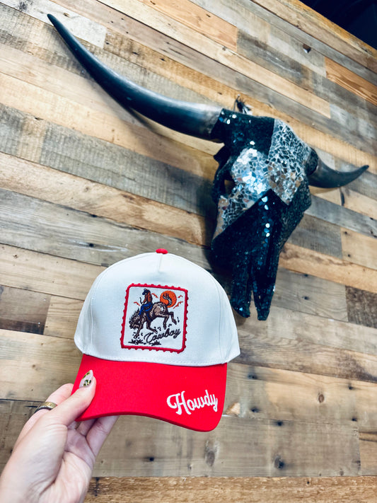 Rodeo Howdy Vintage Trucker