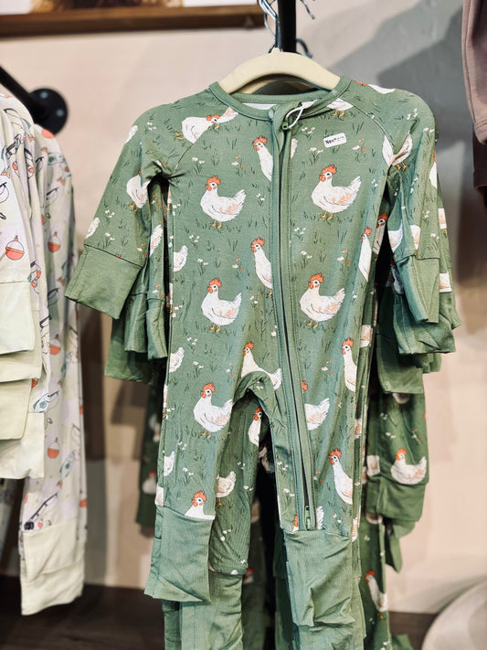 Spring Chicken Bamboo Sleeper