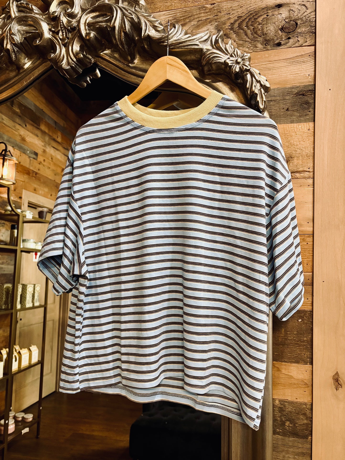 Brittany Striped Tee