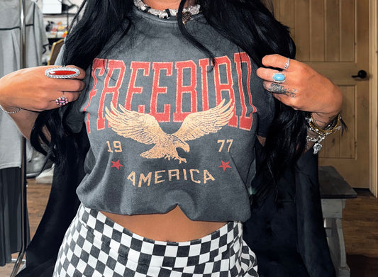 Freebird American 1977 Oversized Tee
