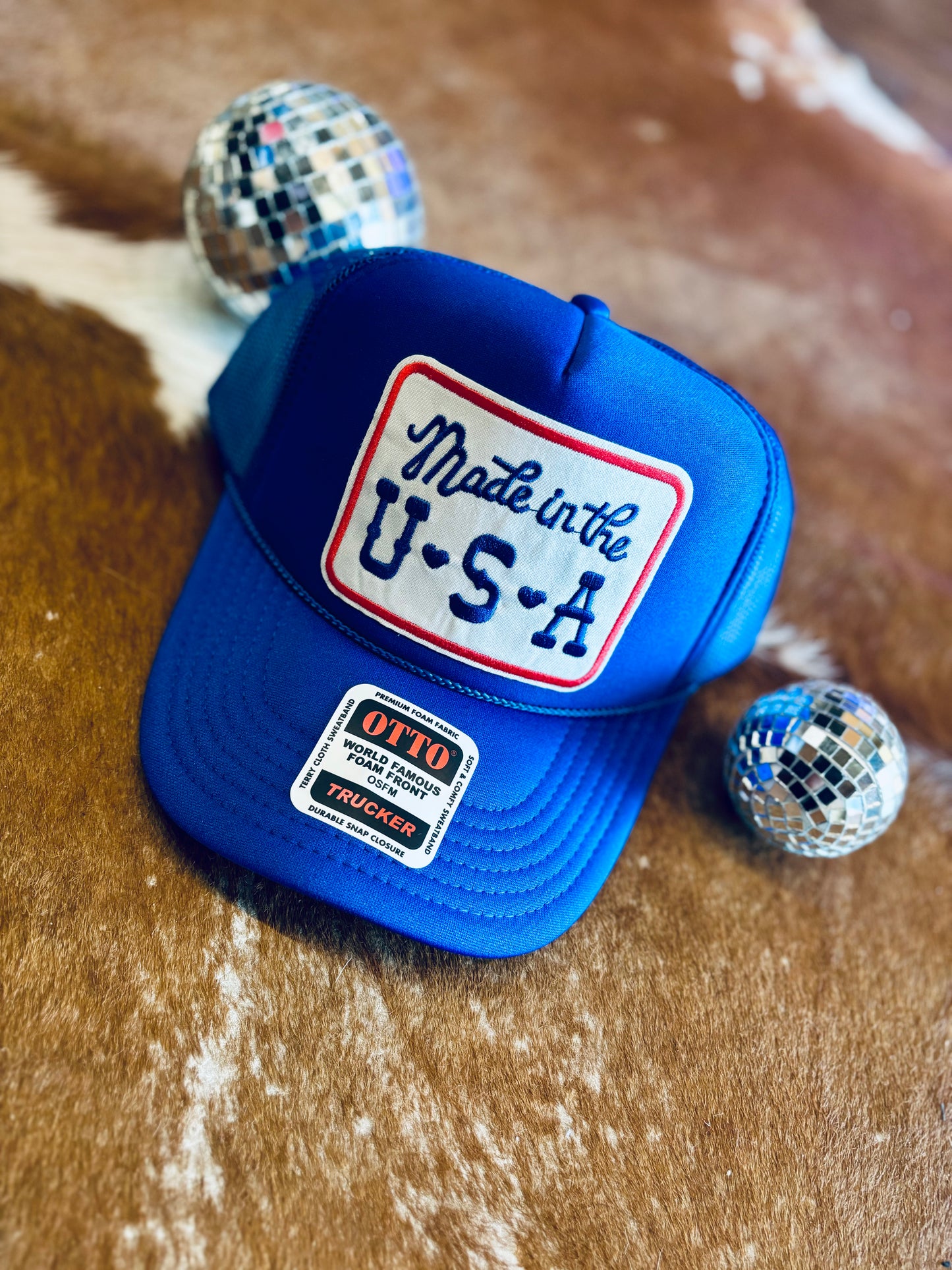 Made in USA Trucker