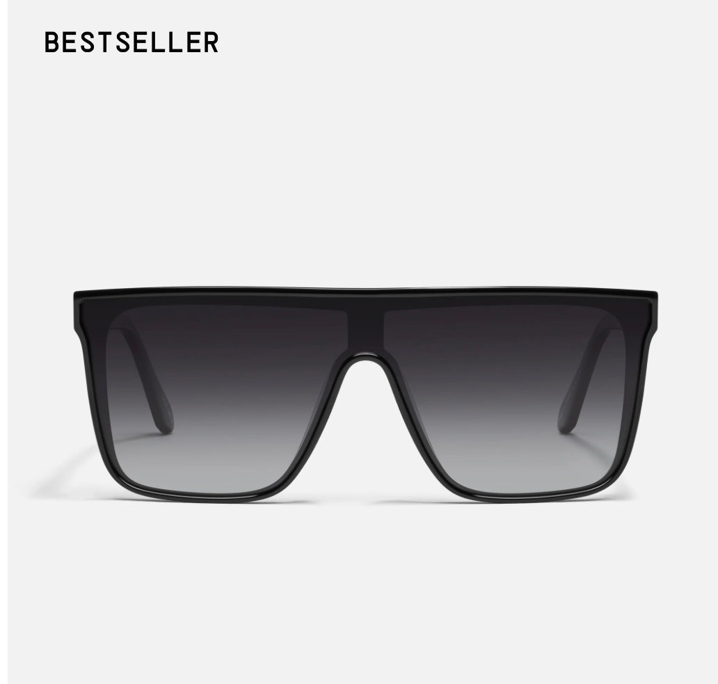 QUAY - Nightfall Oversized Polarized