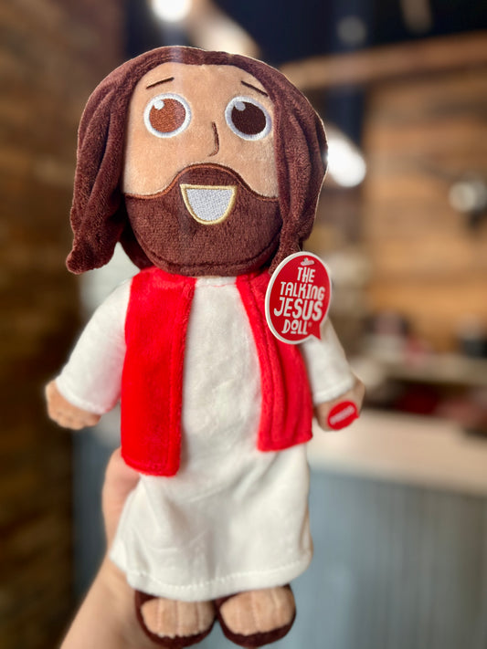 Talking Jesus Doll