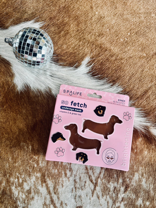 Weiner Dog Eye Patches