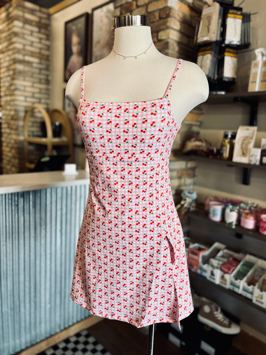 Cherry Baby Dress
