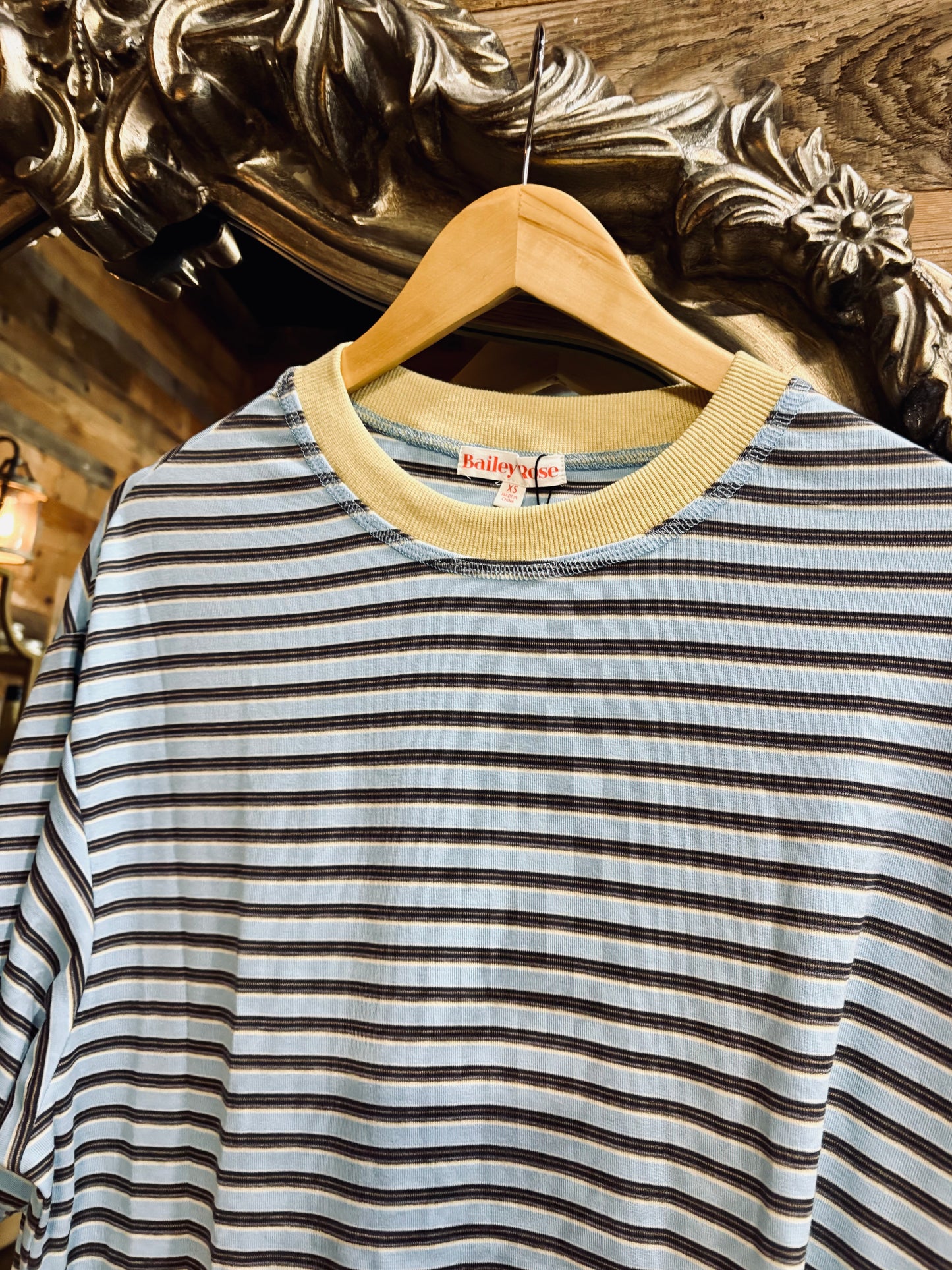 Brittany Striped Tee