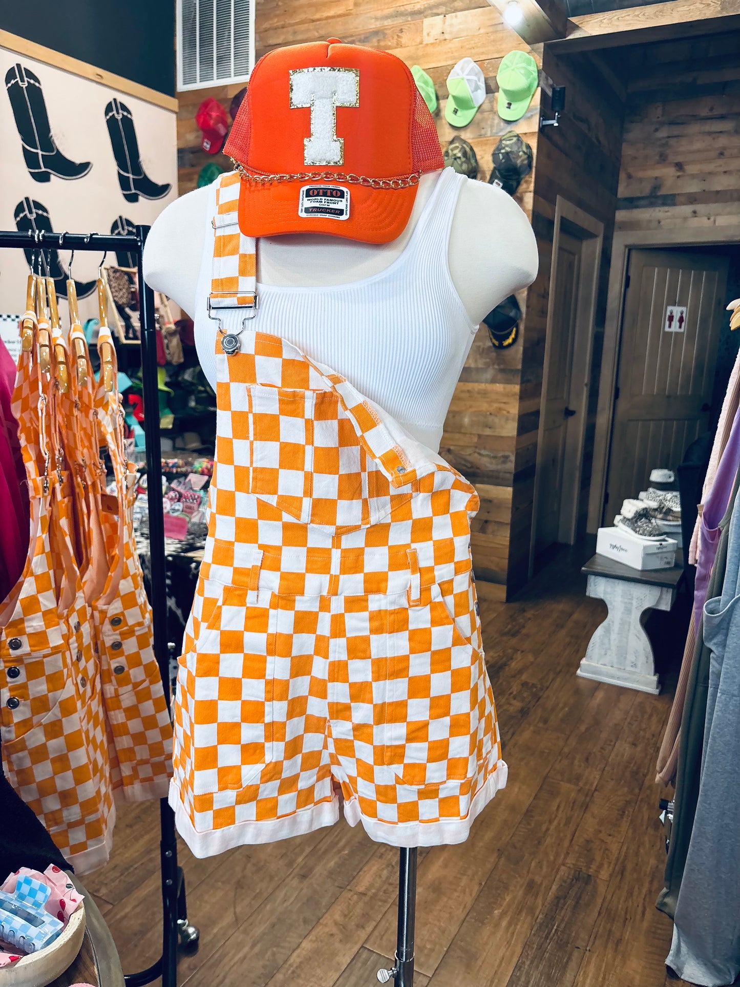 Gameday Check Bibs