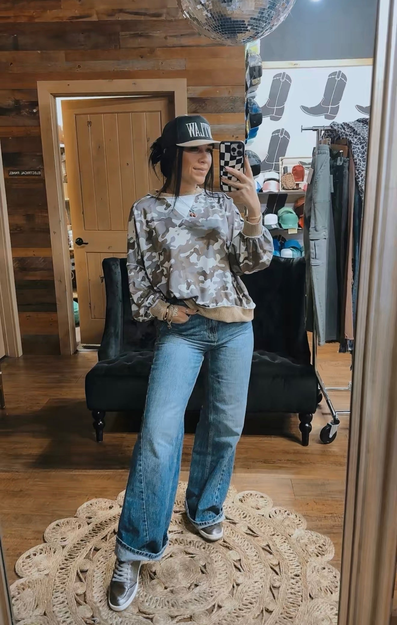 Woodland Weekend Pullover