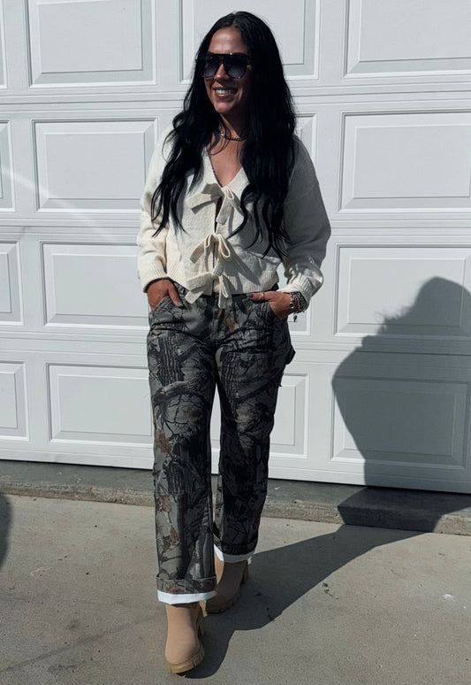 Wilder Camo Carpenter Pants