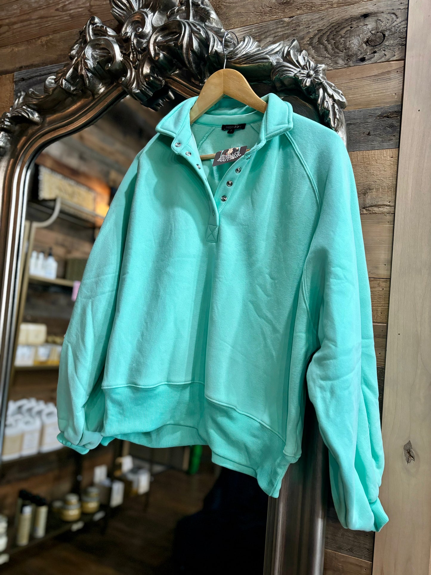 Piper Snap Sweater