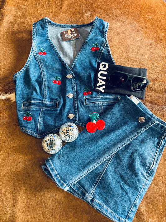 Cherry On Top Vest
