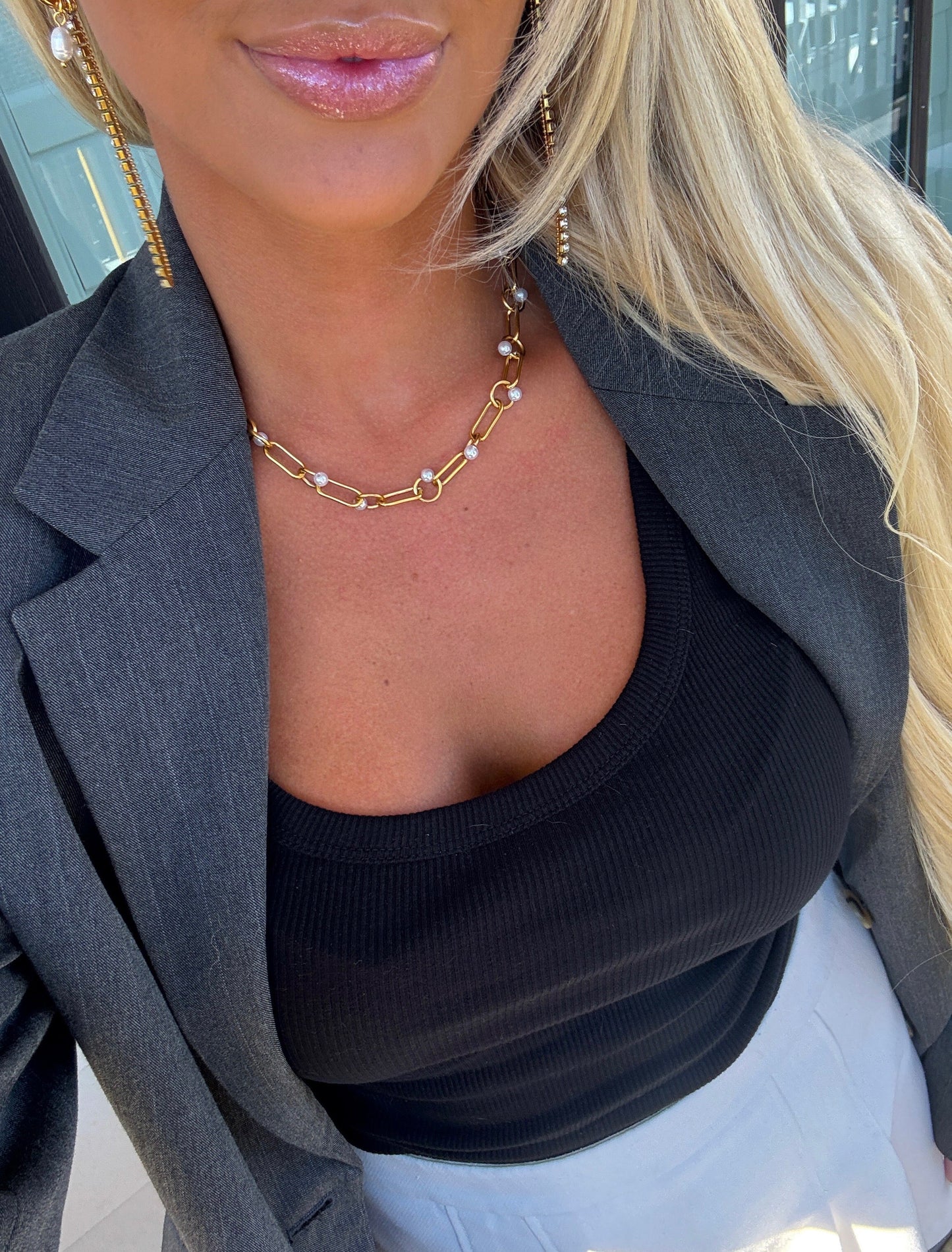 The Jennifer Necklace