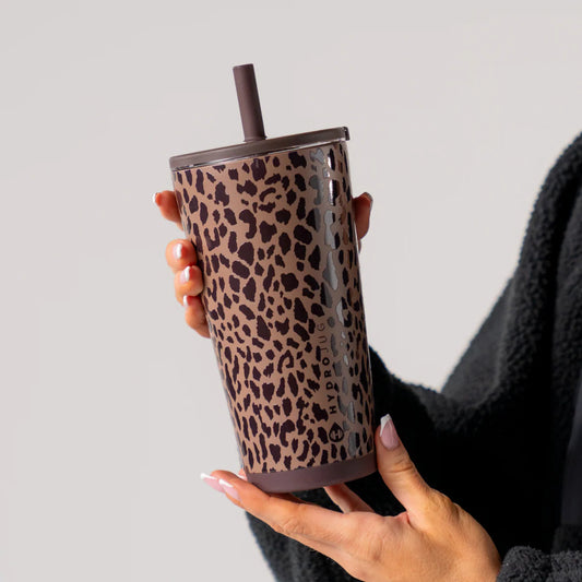 Brown Leopard 20oz Everyday Hudrojug