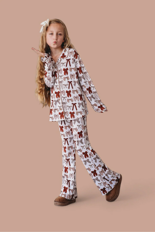 FALL FANCY DREAM GIRL'S FLARE SET