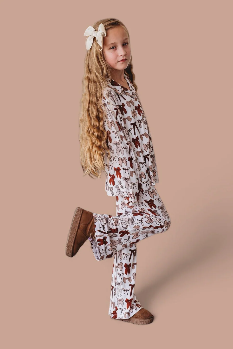 FALL FANCY DREAM GIRL'S FLARE SET