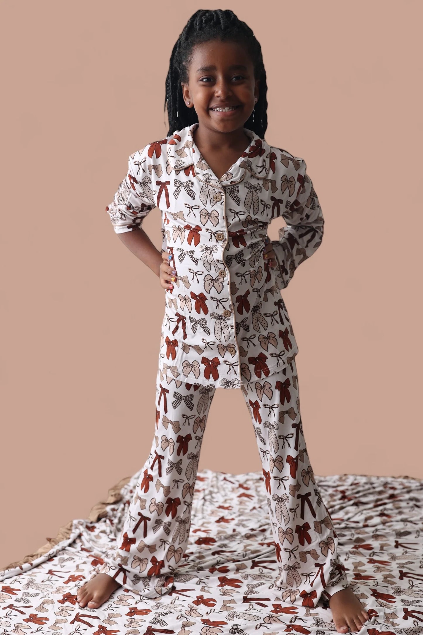 FALL FANCY DREAM GIRL'S FLARE SET