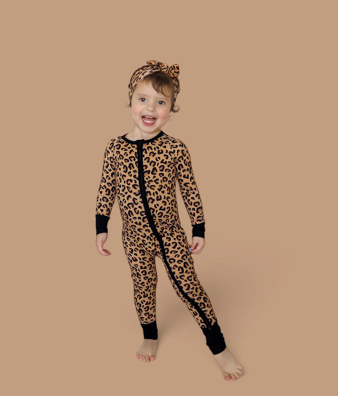 Leopard Dream Romper