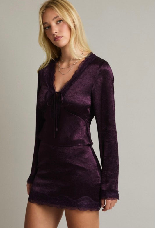 Satin Out On The Town Set