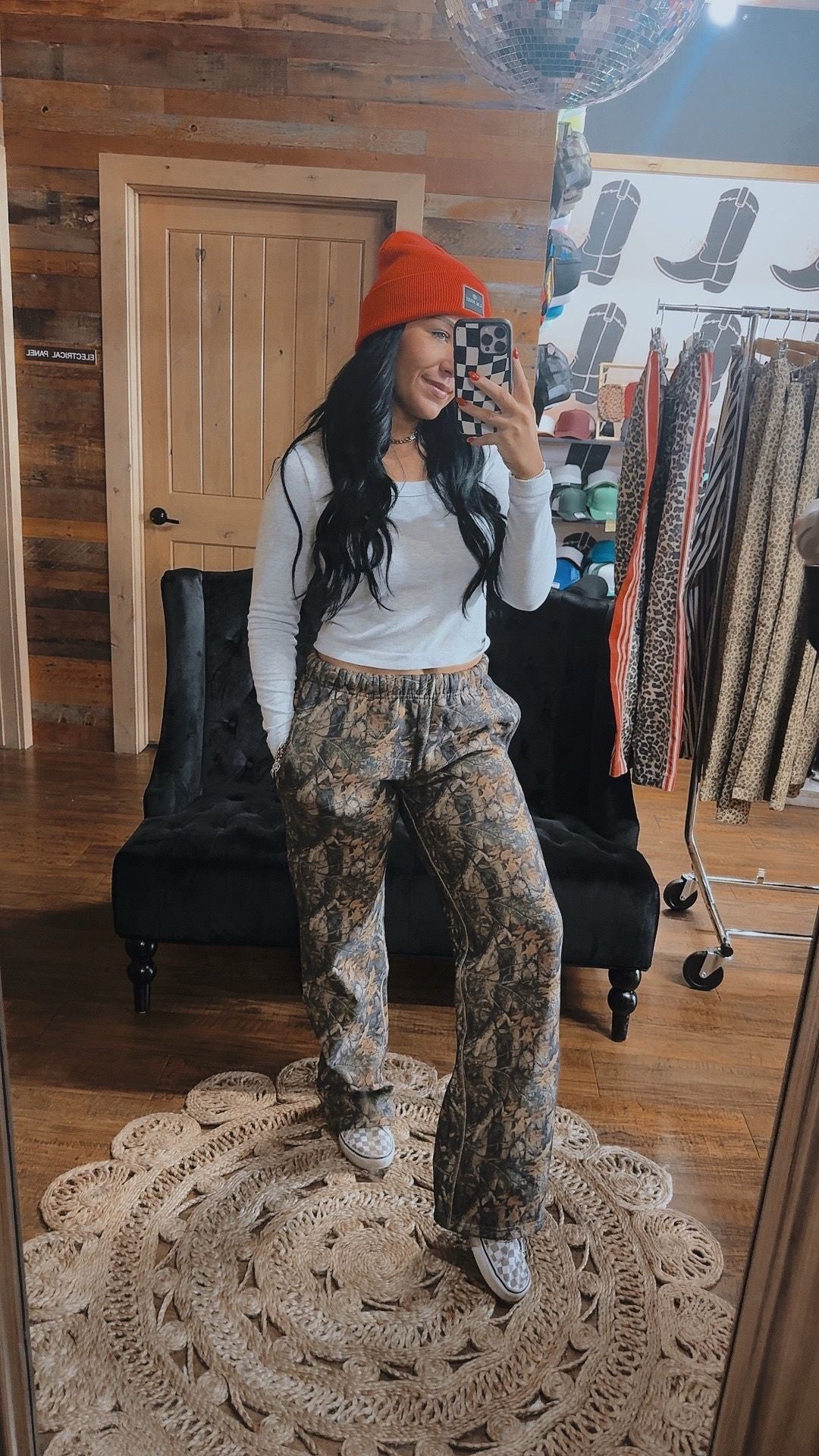 Dark Woodland Camo Butter Sweatpants
