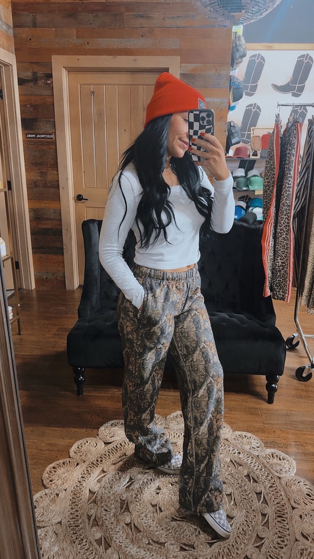 Dark Woodland Camo Butter Sweatpants