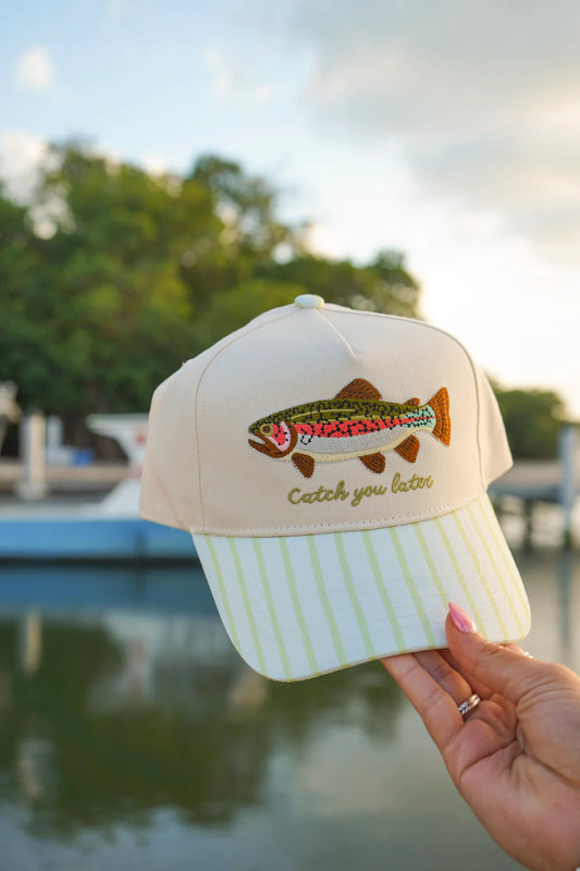 Catch You Later Trucker Hat
