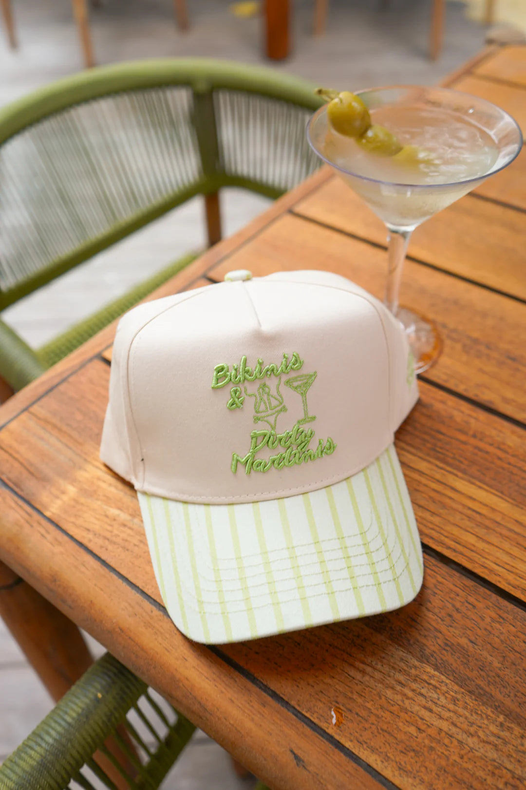 Bikinis & Dirty Martinis Trucker Hat