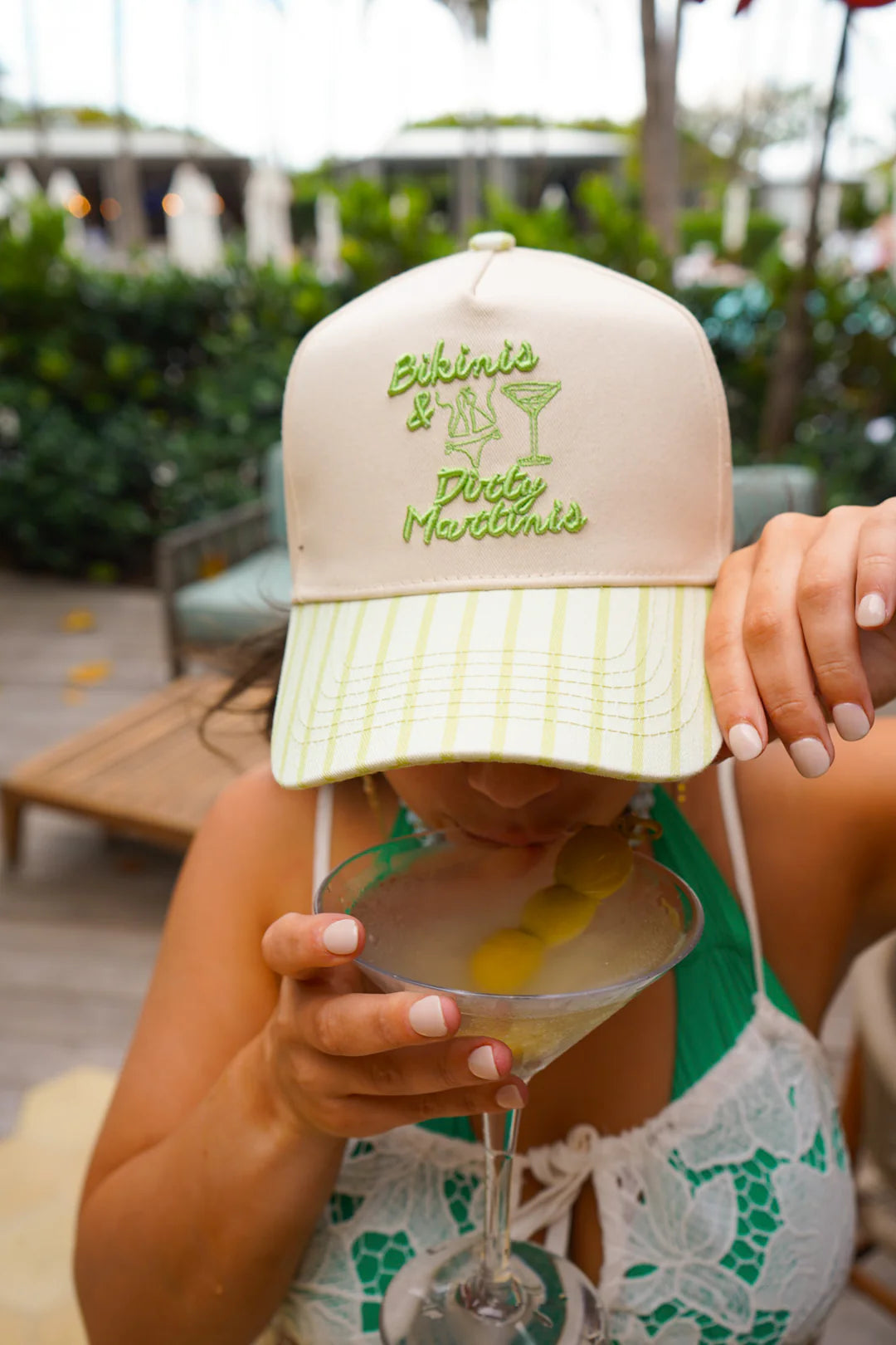 Bikinis & Dirty Martinis Trucker Hat