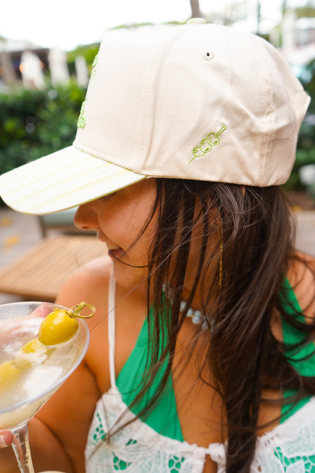 Bikinis & Dirty Martinis Trucker Hat